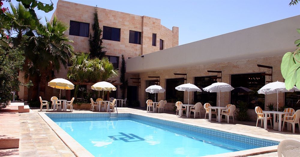 Petra Palace Hotel Wadi Musa Eksteriør billede