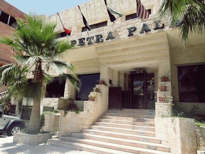 Petra Palace Hotel Wadi Musa Eksteriør billede