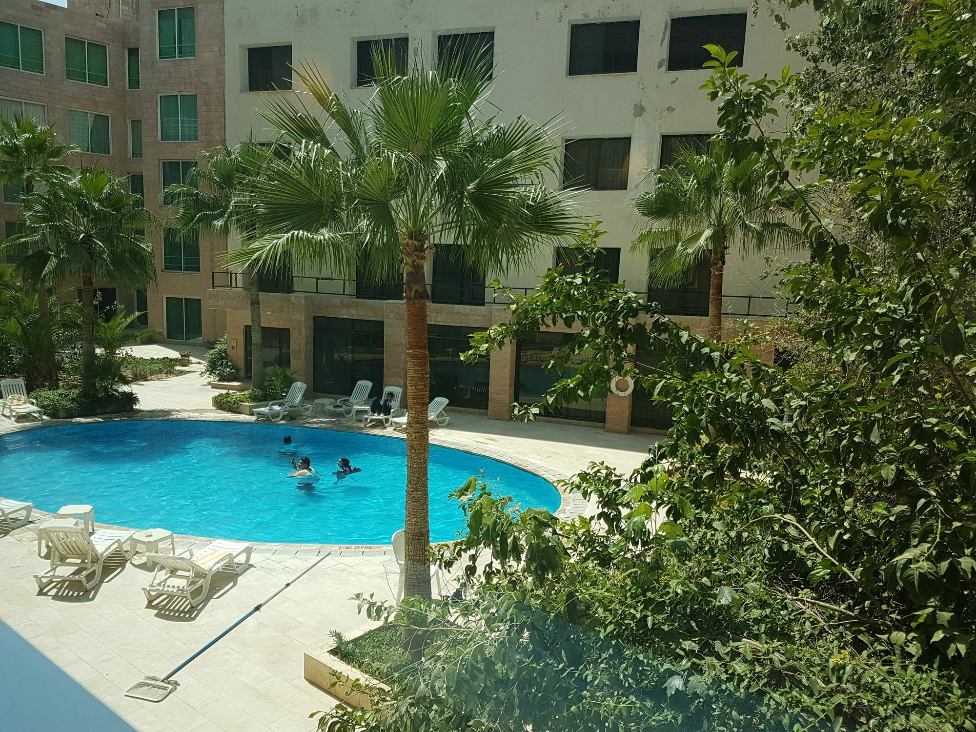 Petra Palace Hotel Wadi Musa Eksteriør billede